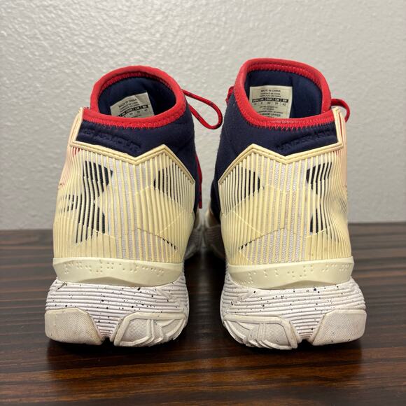 Under Armour Curry Hoop Nation Men’s Size 10 USA Color 1274425-107 Lace Up Shoes main image 4